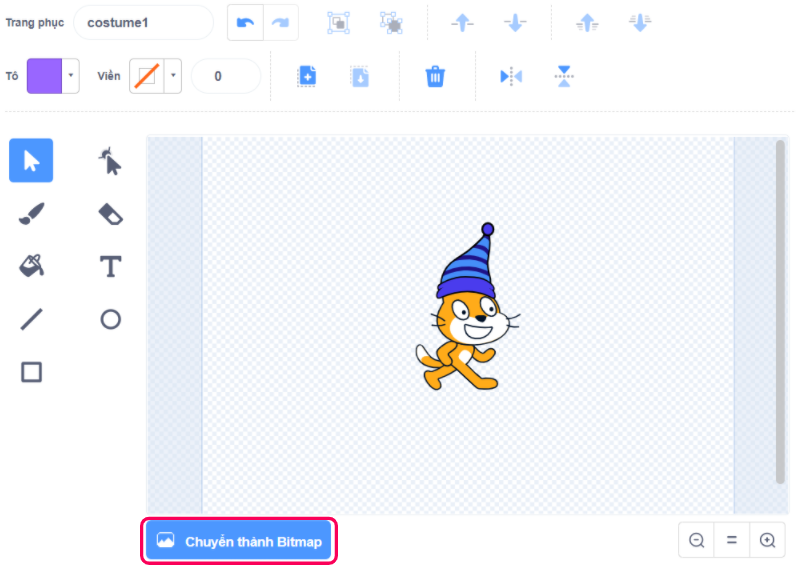 Các bài tập về Scratch  PDF